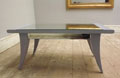 vintage mirrored coffee table c1920s